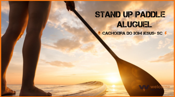 ALUGUEL STAND UP PADDLE